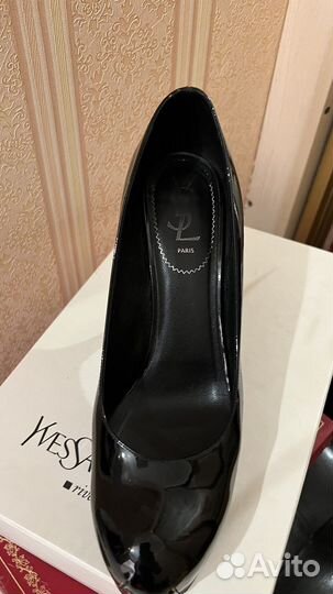 Туфли yves saint laurent