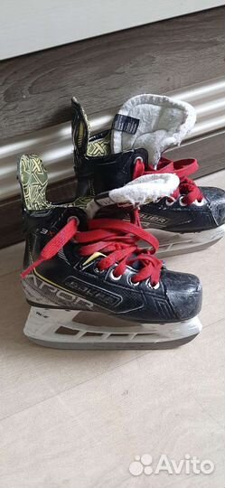 Детские хоккейные коньки bauer