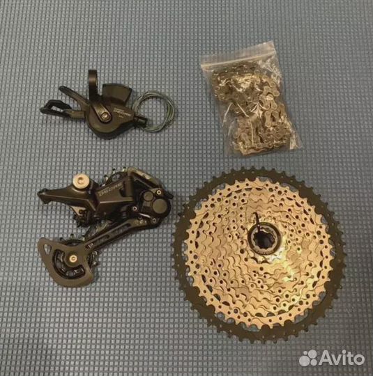 Групсет новый оригинальный 11s Shimano Deore m5100