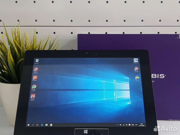 Планшет irbis TW44