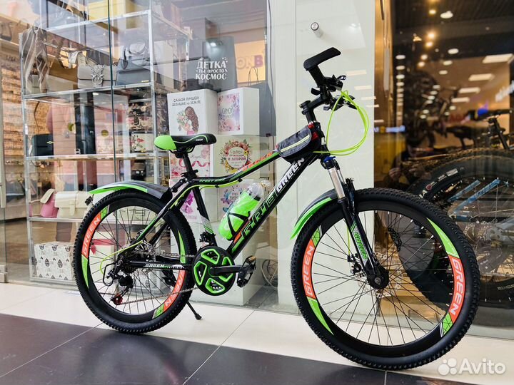 Горный велосипед на 24