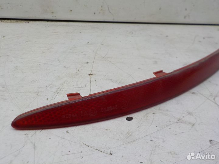 Светоотражатель задний левый Skoda Octavia 2004