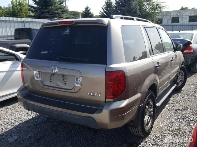 Разбор на запчасти Honda Pilot