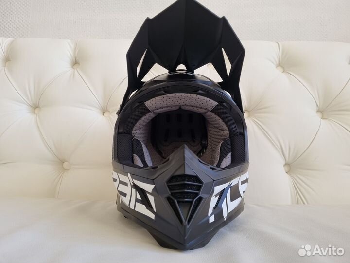 Шлем кроссовый Acerbis X-track 22-06 Black v2