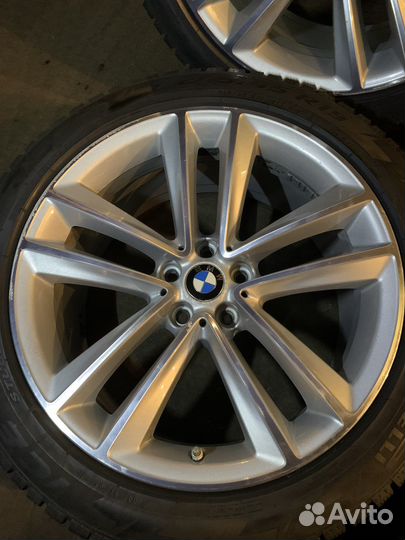 R19 Pirelli Ice Zero 245/45, PCD 5x112 DIA 38