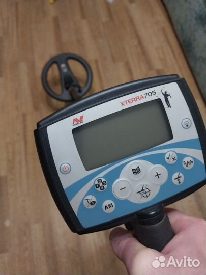 Металлоискатель minelab x-terra 705