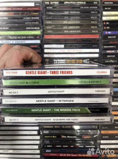 Cd диски музыка Gentle Giant