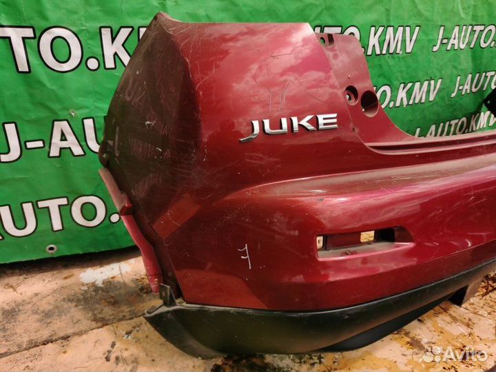 Бампер задний Nissan Juke