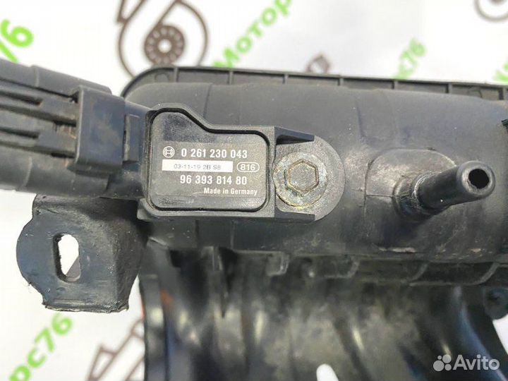 Коллектор впускной Peugeot Partner 1.4 KFW 2007