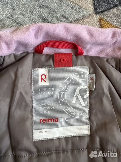 Зимний комбинезон Reima 80