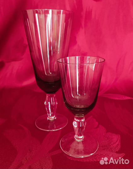 Бокалы, рюмки СССР