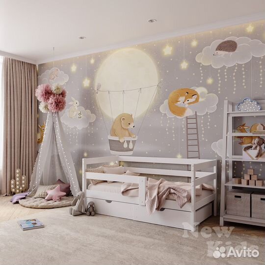 Детская кровать софа