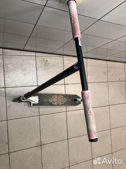 Трюковой самокат кастом