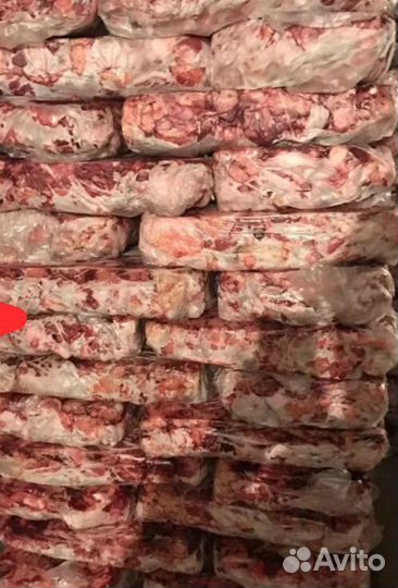 Говяжьи обрези для собак