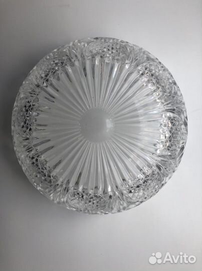 Ваза хрустальная СССР