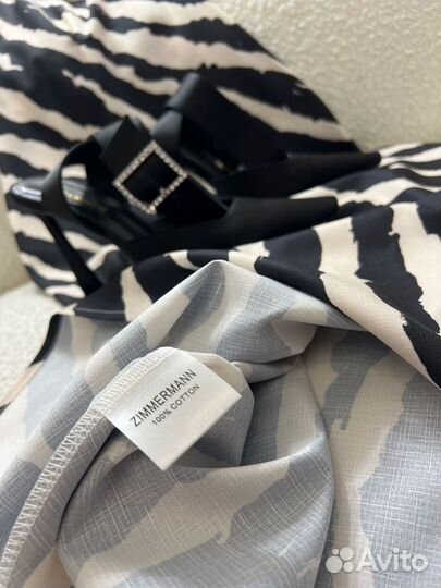 Платье Zimmermann