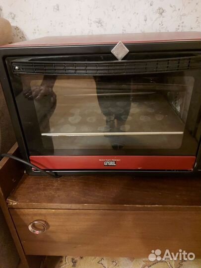 Духовка электрическая бу