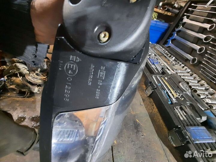 Зеркало левое mitsubishi pajero sport kh