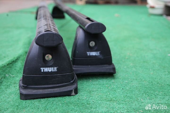 Багажник на крышу tule Peugeot Traveller