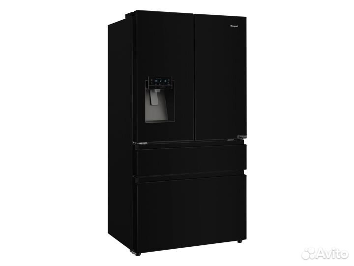 Отдельностоящий холодильник с Wi-Fi и генератором