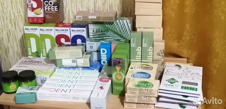 Паста, порошок, мыло и другая продукция