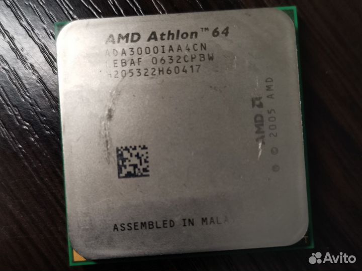 Процессор amd athlon x64