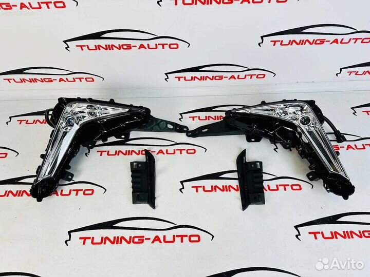 Противотуманные фары для Lexus LX570 / LX450D D643