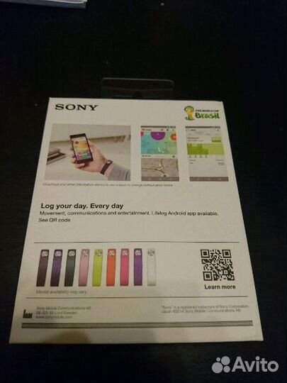 Браслет Sony SmartBand SWR10