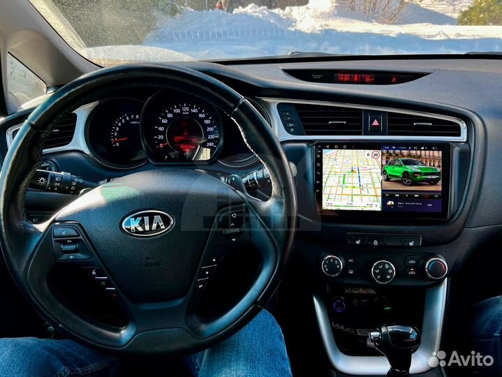 Магнитола 2K Kia Ceed 2 2012-2017 mate