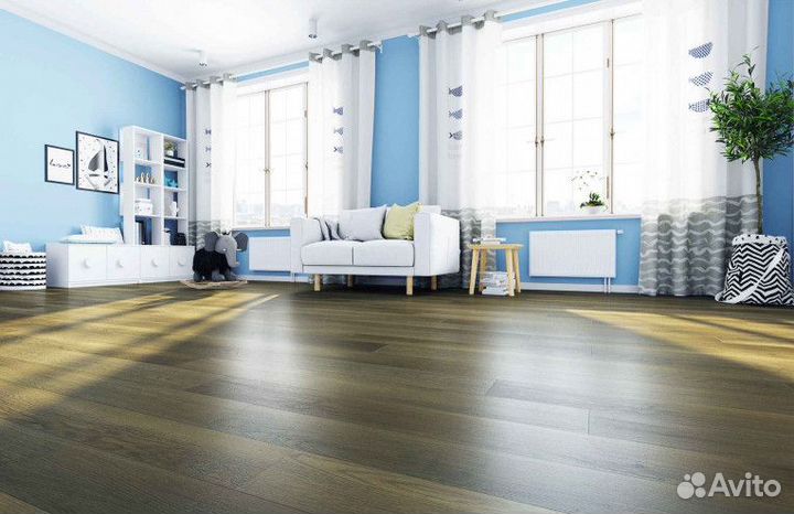 Влагостойкий ламинат