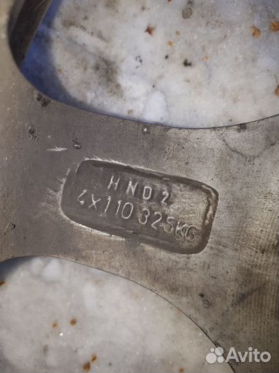 Диски r13 на Акцент