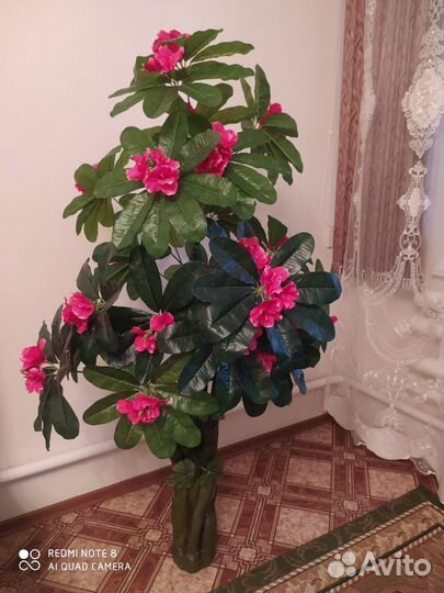 Искусственные цветы дерево