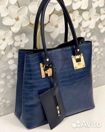 Сумка натуральная кожа