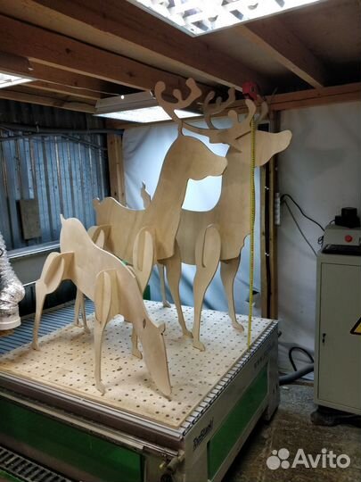 Раскрой листовых материалов на чпу