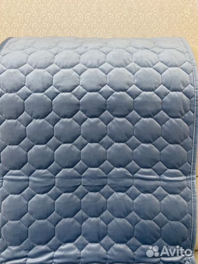 Плед на кресло