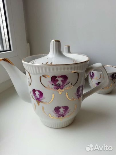 Чайные сервизы СССР