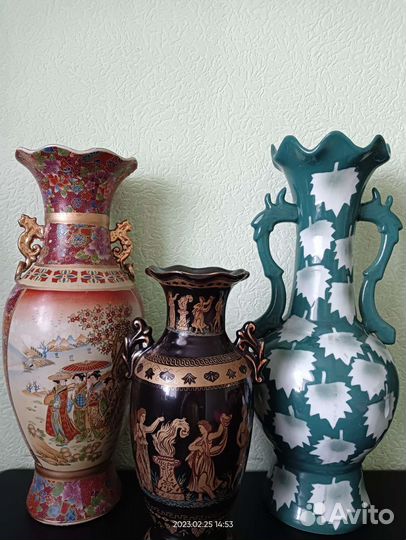 Ваза китайская напольная