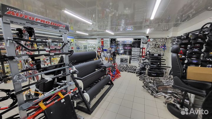 Фары LADA Priora под bosch чёрные