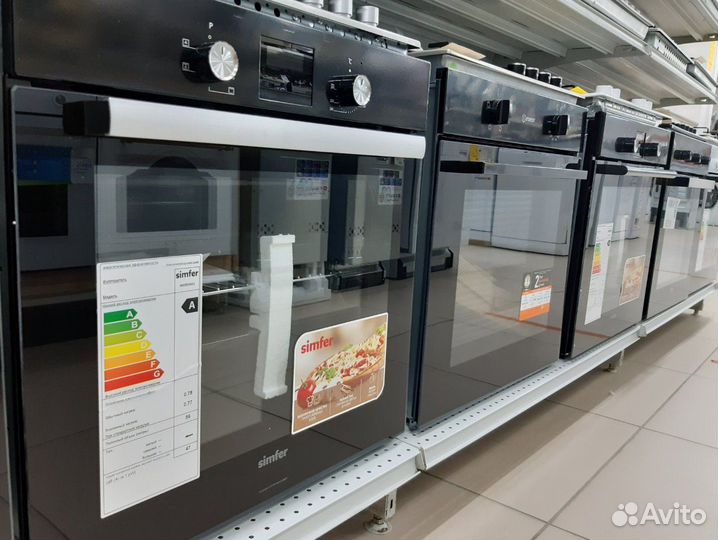 Духовой шкаф электрический новый