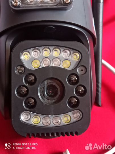 Камера видеонаблюдения wifi, универсальная, умная