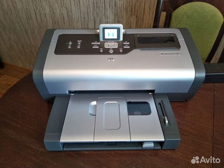 Цветной струйный принтер hp photosmart 7760
