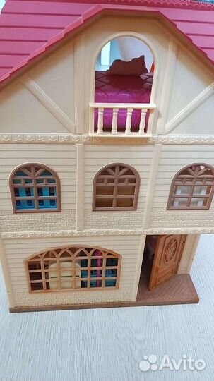 Sylvanian families дом