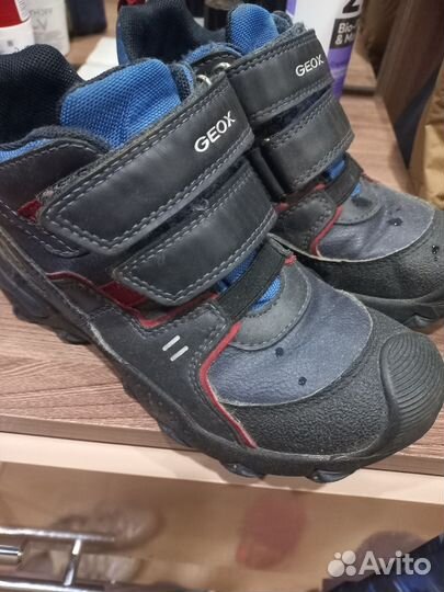 Ботинки демисезонные