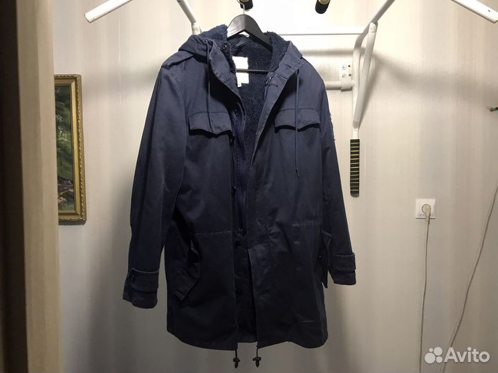 Куртка парка мужская