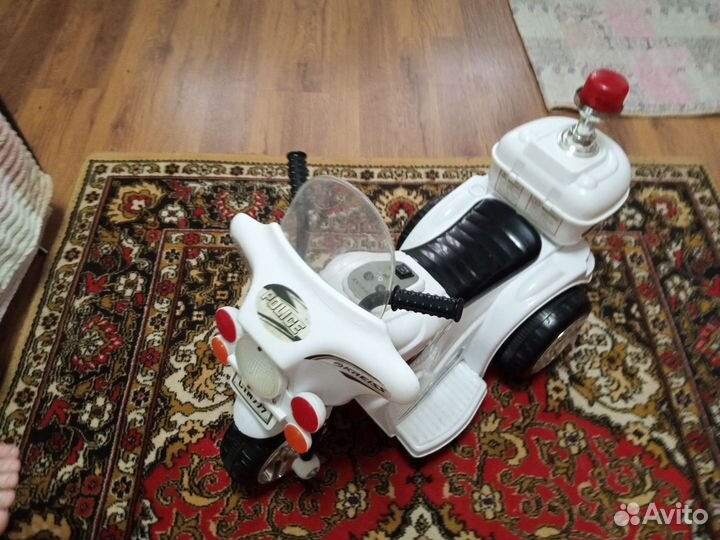 Детский мотоцикл на аккумуляторе