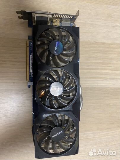 Видеокарта GeForce GTX 560 Ti 448