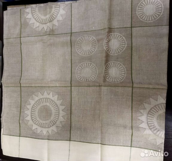 Скатерть льняная