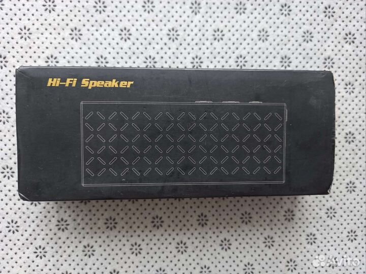 Блютуз колонка