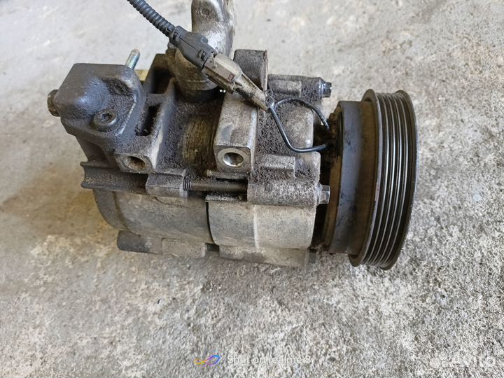 Компрессор кондиционера хендэ соната тагаз