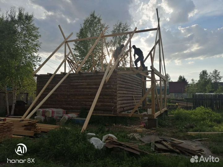 Строительство каркасных домов под ключ